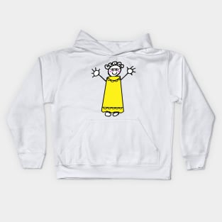 Happy Granny Kids Hoodie